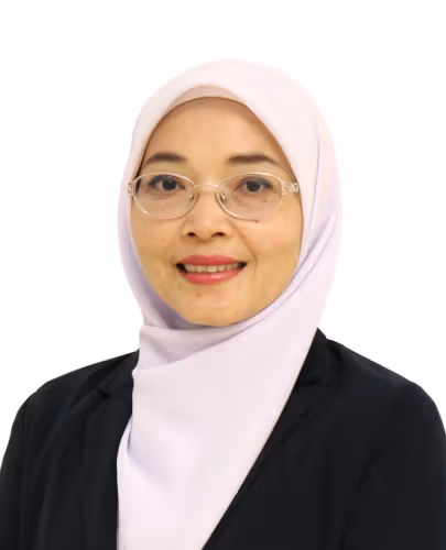Dr Norsaadah di rumah sakit mahkota medical centre